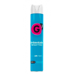 G3 Ambientador aerosol fresco 12x750 ml