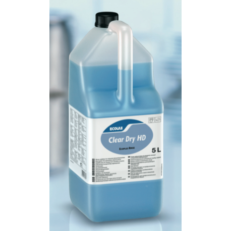 Abrillantador líquido concentrado Clear Dry HD