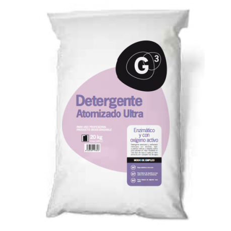 G3 Detergente Atomizado Ultra 20 Kg