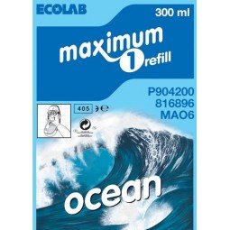 Ambientador Maximum Ocean 6x300 ml