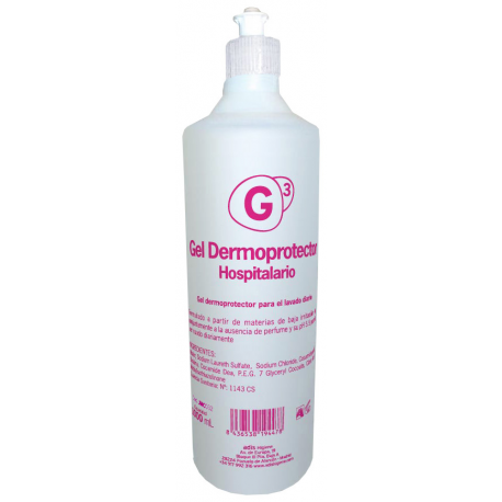 G3 Gel Dermoprotector Hospitalario