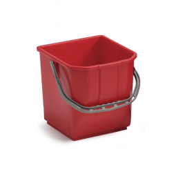 Cubo TTS 25 Litros Rojo