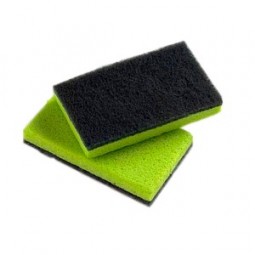 Estropajo Scotch Brite con esponja antibacterias