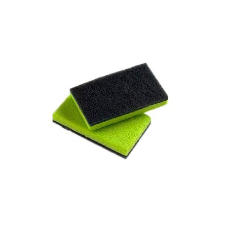 Estropajo Scotch Brite con esponja antibacterias