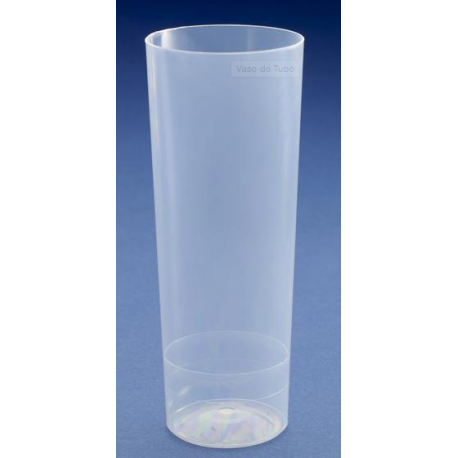 Vaso de tubo desechable de poliestireno VIC 300 cc Nupik medidas