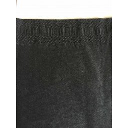 Servilleta de papel negra de doble capa 40x40 cm