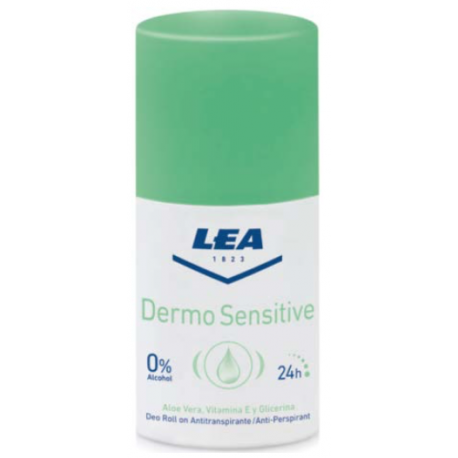 Desodorante roll-on dermo sensitive Lea