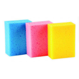 Esponja de baño rectangular