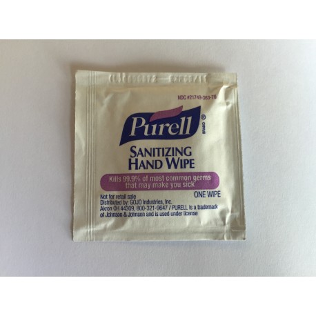 PURELL SANITIZING HAND WIPE