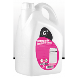 G3 detergente desinfectante clorado 4x5 L