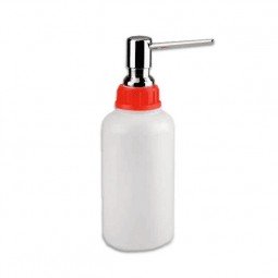 Jabonera empotrada inox con depósito