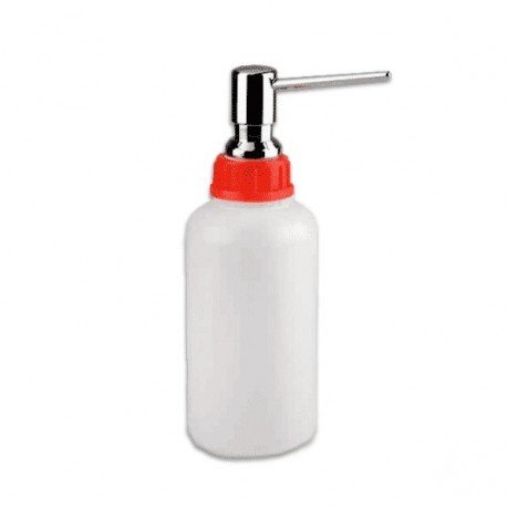 Jabonera empotrada inox con depósito