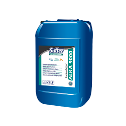 Sutter Alka 9000 detergente alcalino para lavado de carrocerías y superficies duras 20 Kg