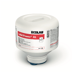 Solid Power XL Detergente Sólido Super Concentrado de Ecolab 4x4,5 Kg