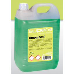 Limpiador Amoniacal Supera 4x5 L