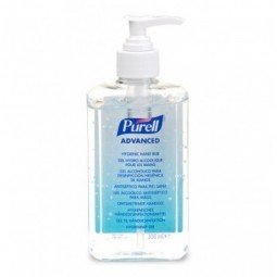 Purell Advance gel hidro-alcohólico con bomba 12x300 ml