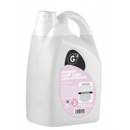 G3 Detergente Líquido Textiles (Jabón de Marsella) 4x5 litros