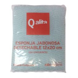 Esponja jabonosa de napa Qalita 2880 Ud