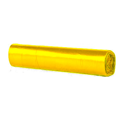Bolsa de basura Fortplas 115x150 cm amarilla 200 ud