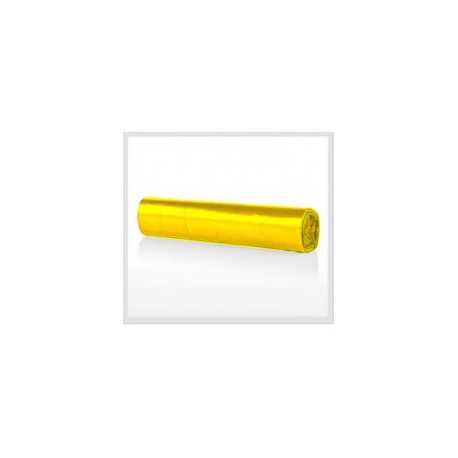 Bolsa para basura amarilla Fortplas 85x105 cm 