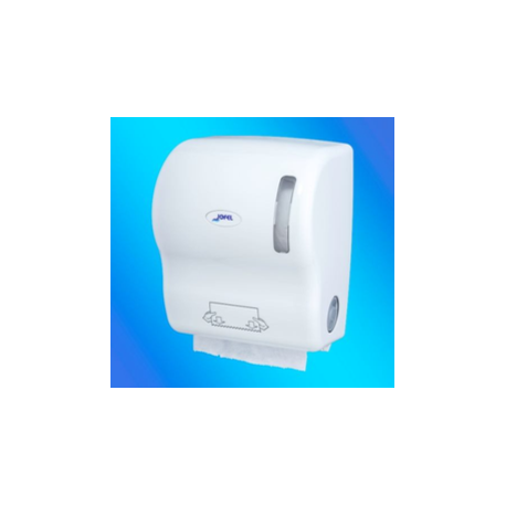 Dispensador autocortante de bobinas secamanos ABS Blanco Adis