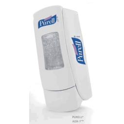 Dispensador de jabón blanco ADX7 700 ml