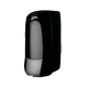 Dosificador de jabón Aitana multifunción negro de 1 litro