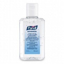 Purell Advance gel hidro-alcohólico flip top 24x100 ml