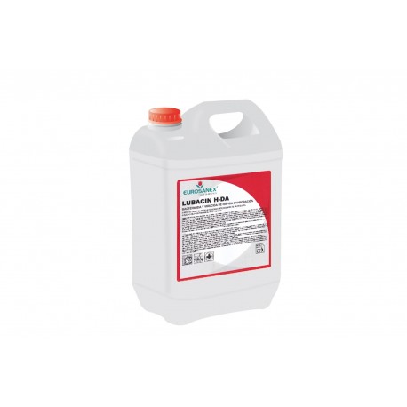 Lubacin H-DA Bactericida y virucida de rápida evaporación 5L
