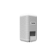 Dosificador de jabón líquido en color blanco de 1 litro