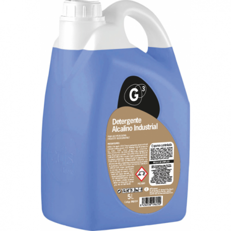 Detergente alcalino industrial 4x5 L