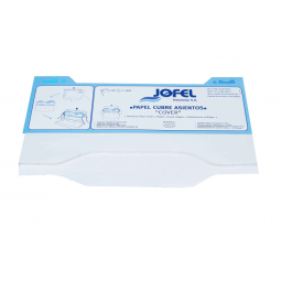 Cubreasientos WC Jofel 12x125 ud