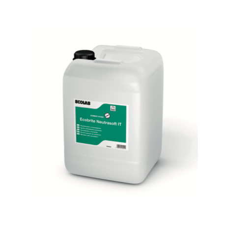 Ecobrite Neutrasoft Ecolab Suavizante/Neutralizante IT 20 Kg