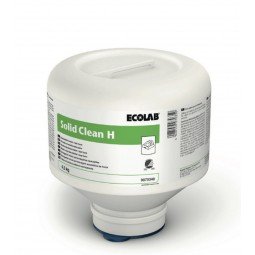 Solid Clean M detergente sólido con ecoetiqueta de Ecolab 4x4,5 Kg