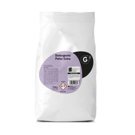 G3 Detergente Polvo Extra 25 Kg