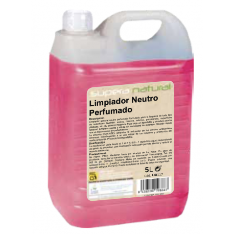 Supera Natural Limpiador Neutro Perfumado
