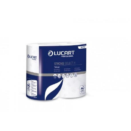 Higiénico doméstico Lucart strong select 4 Capas 56ud