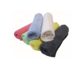 Bayeta microfibra cristales azul 40x38