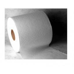 Bobina secamanos Tisoft Basic de dos capas gofrada