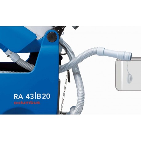 Manguera desagüe agua limpia Columbus RA43/55 K/B