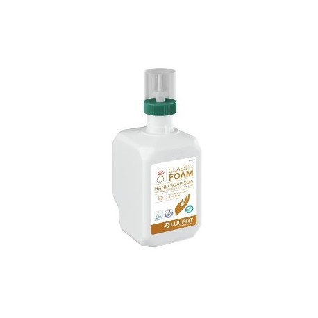 Jabón de manos Classic Foam Hand Soap 900 ml 