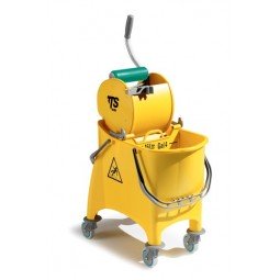 Carro Witty TTS en color amarillo de 30 litros