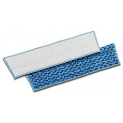 Recambio mopa Microsafe TTS azul 40x12 cm con velcro (suelo antideslizante)