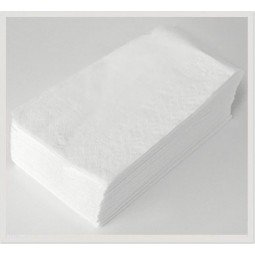 Servilleta de papel Tisoft miniservis tissue de una capa 17x17 cm 12000ud