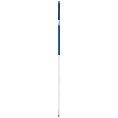 PALO ALUMINIO 140 CM DOBLE ROSCA CON TALADRO 