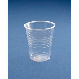Vaso desechable de plástico transparente de 220 cc 3000ud