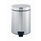 Cubo con pedal en acero inox Brabantia