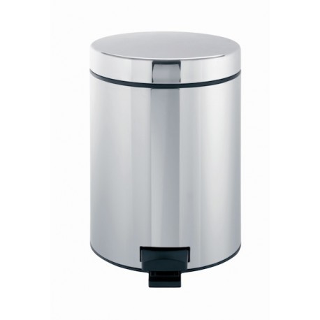 Cubo con pedal en acero inox Brabantia