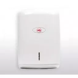 Dispensador de papel mecha secamanos de plástico ABS de Adis