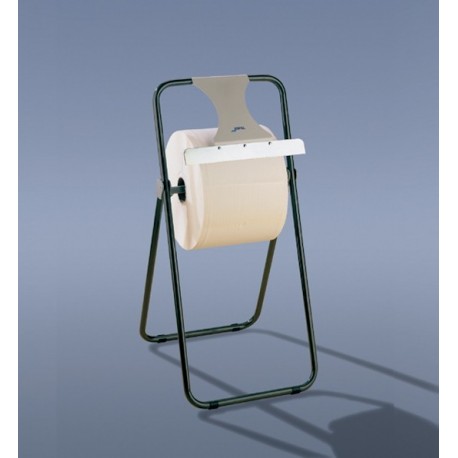 DISPENSADOR PORTABOBINA INDUSTRIAL SUELO